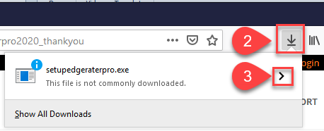 Firefox Download Fix Step 2