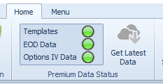 Get Latest Data Button
